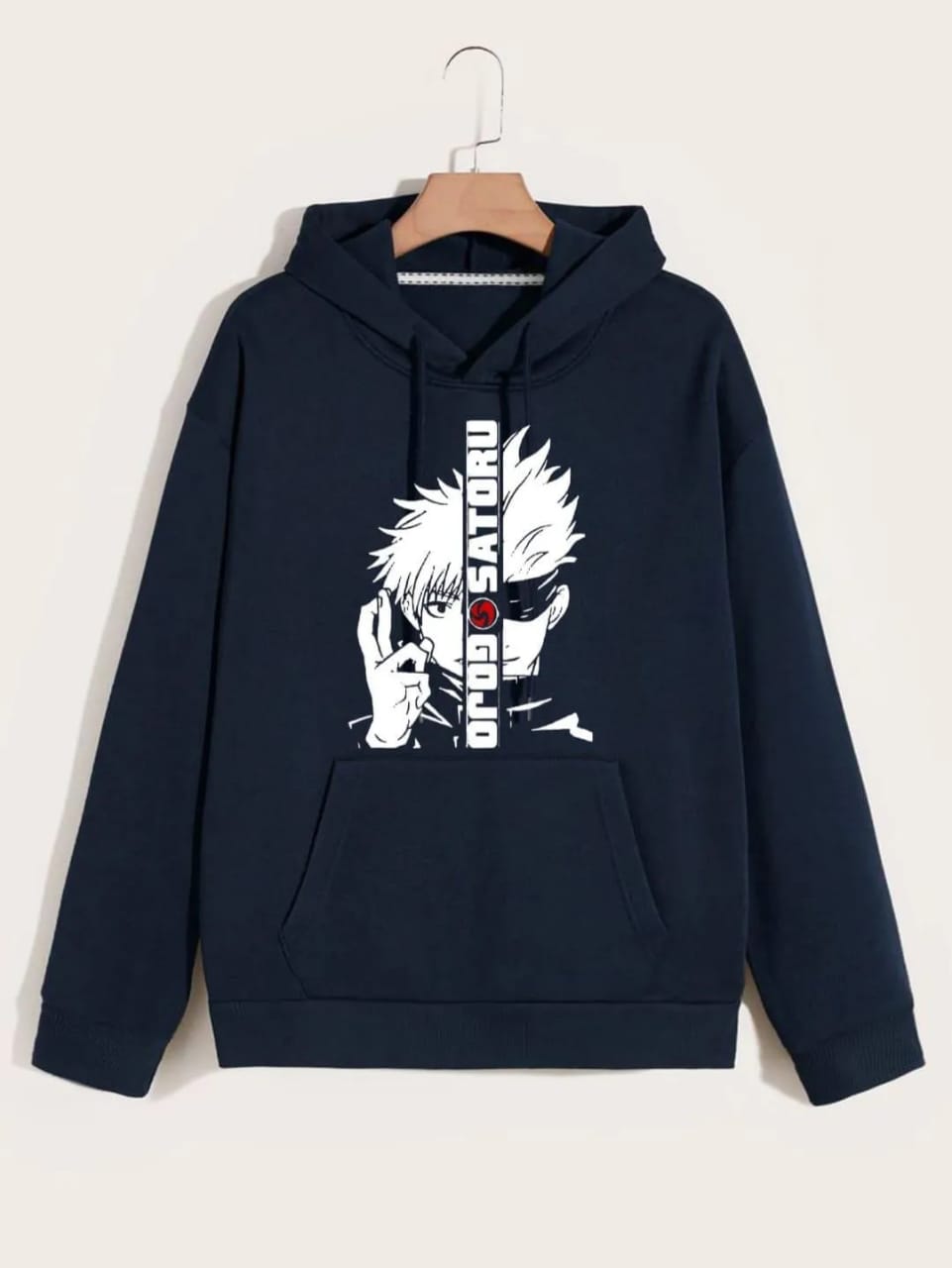 Fleece Printed Hoodie