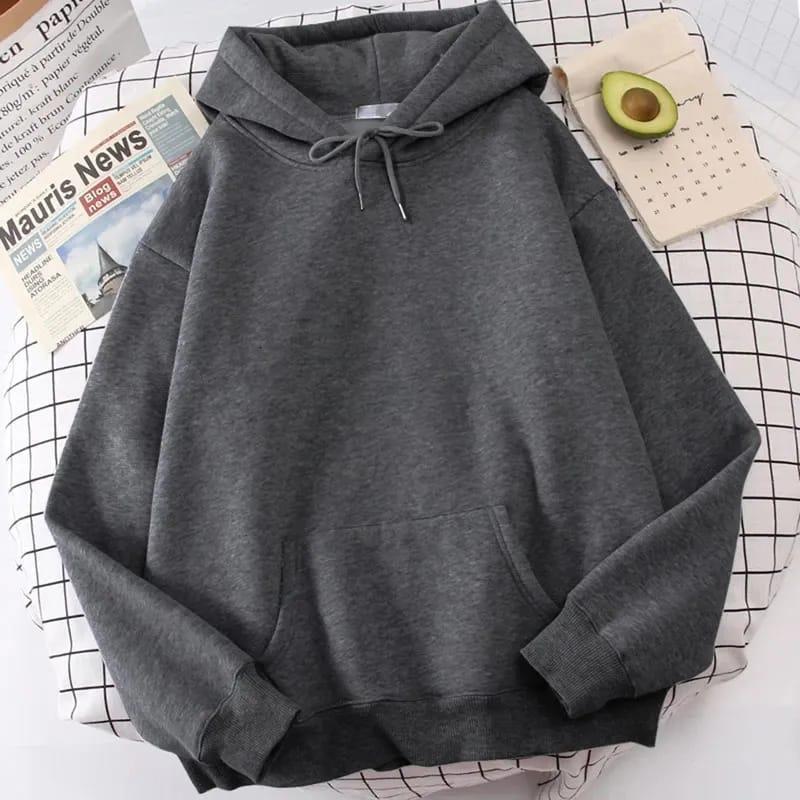Cozy Fleece Hooded Hoodie - Perfect for All Seasons