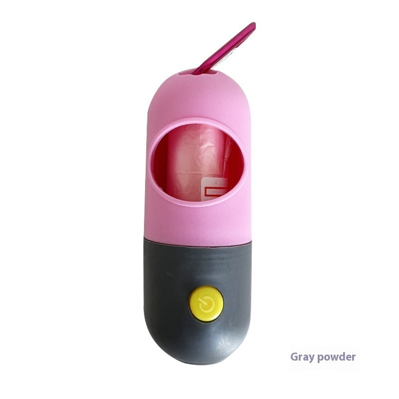 Led Light Pet Waste Bag Dispenser For Dogs I Dog Poop Scooper Bags Waste Bags Holder Dispensers Pet Clean Accessories