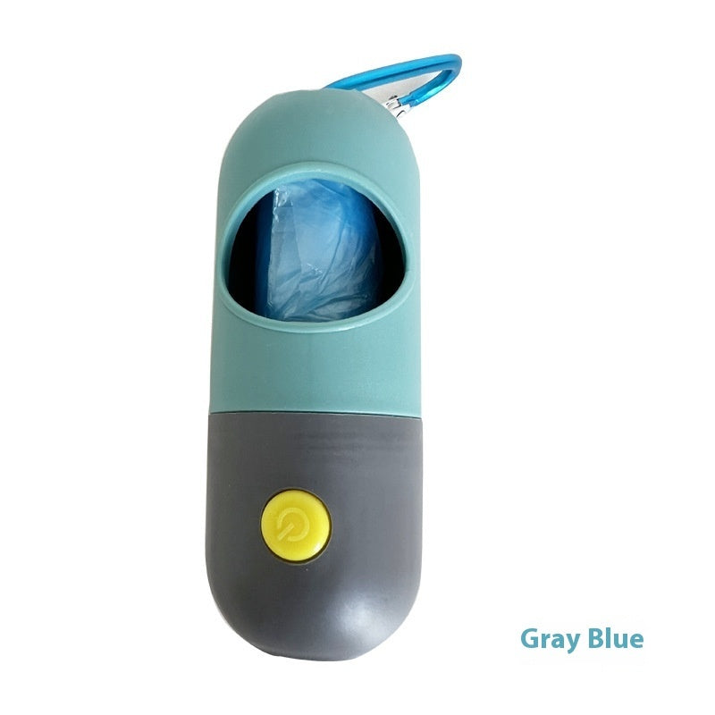 Led Light Pet Waste Bag Dispenser For Dogs I Dog Poop Scooper Bags Waste Bags Holder Dispensers Pet Clean Accessories