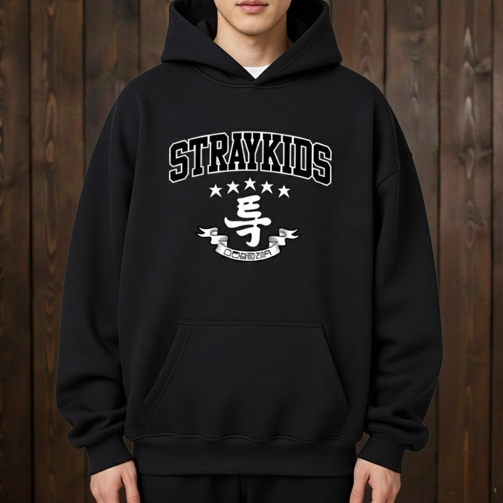 Cross-border Export Wandering Kids Peripherals Harajuku Men's and Women's Hoodies Sweatshirts Wholesale