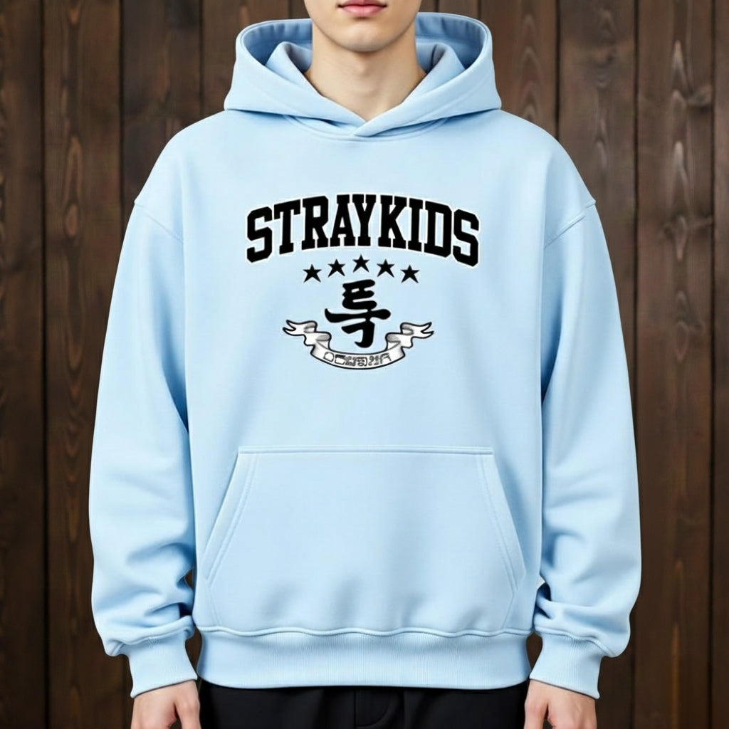 Cross-border Export Wandering Kids Peripherals Harajuku Men's and Women's Hoodies Sweatshirts Wholesale