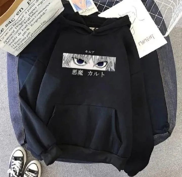 Fleece Printed Hoodie