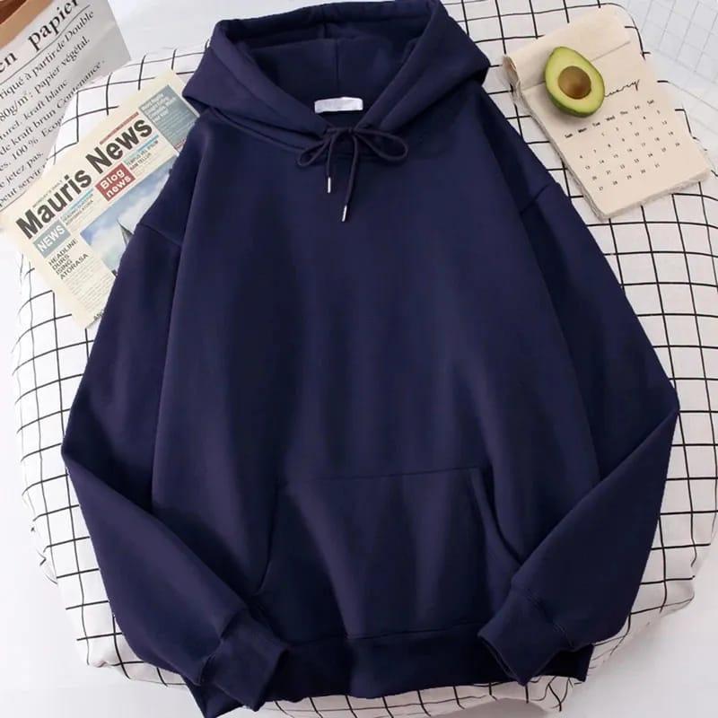 Cozy Fleece Hooded Hoodie - Perfect for All Seasons
