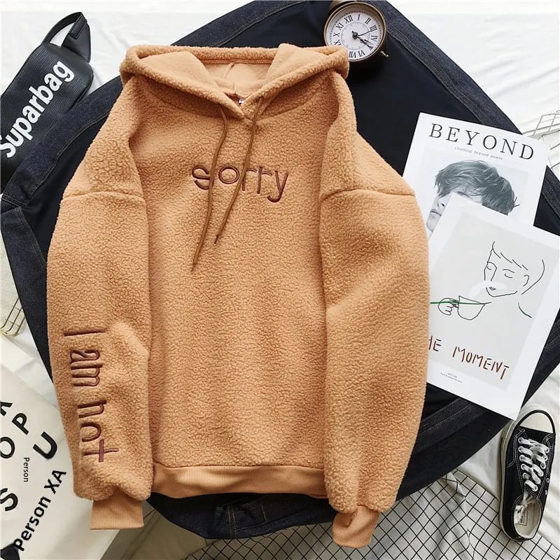 fluffy Hoodie