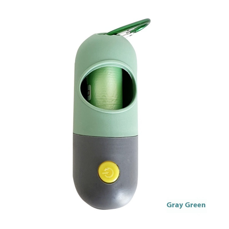 Led Light Pet Waste Bag Dispenser For Dogs I Dog Poop Scooper Bags Waste Bags Holder Dispensers Pet Clean Accessories